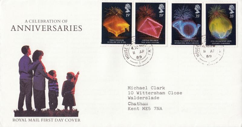 1989 (04) Anniversaries - RM - House of Commons CDS