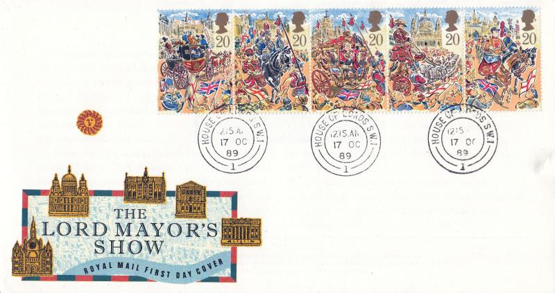 1989 (10) Lord Mayor's Show - RM - House of Lords CDS
