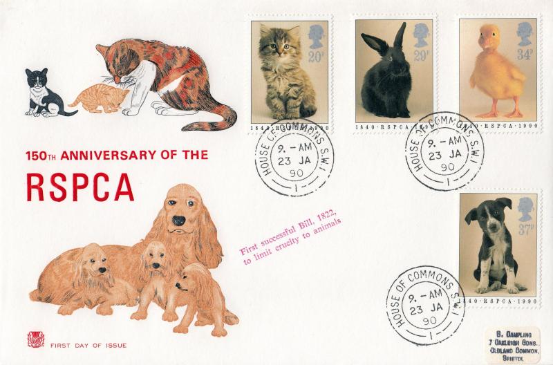 1990 (01) RSPCA - Stuart - House of Commons CDS