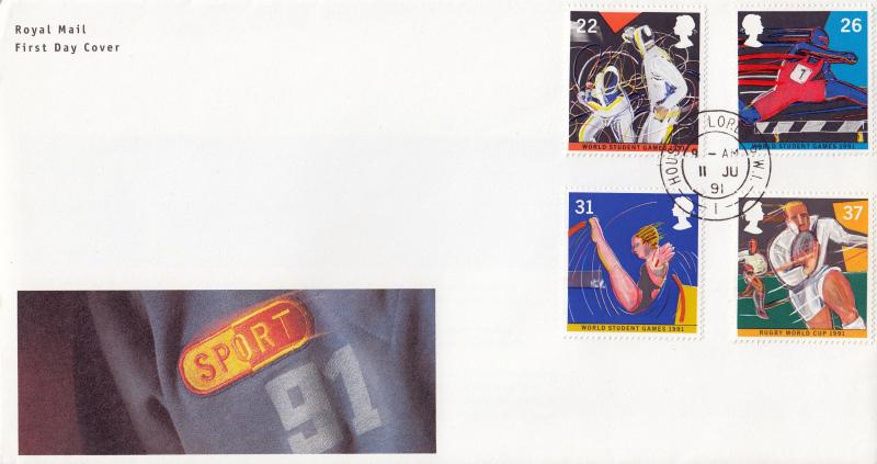 1991 (06) Sports - RM - House of Lords CDS