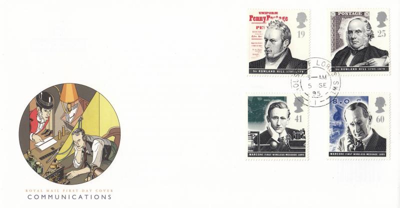 1995 (09) Communications - RM - House of Lords CDS