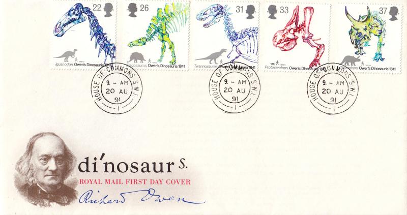 1991 (08) Dinosaurs - RM - House of Commons CDS