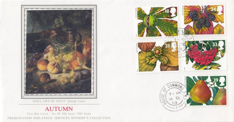 1993 (09) Autumn - PPS Silk - House of Commons CDS