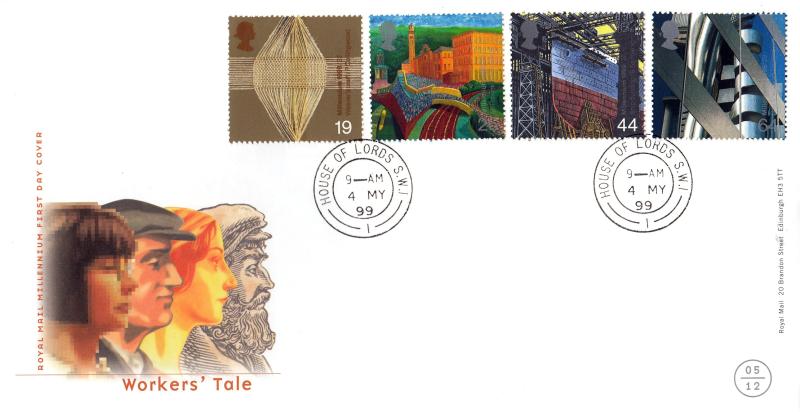 1999 (05) Workers - RM - House of Lords CDS