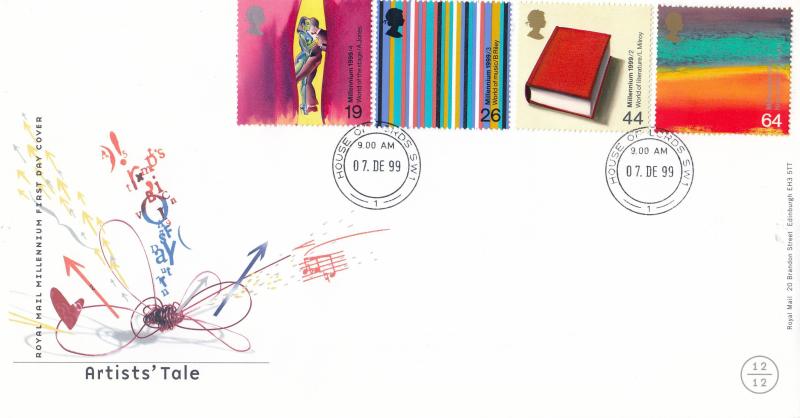 1999 (12) Artists - RM - House of Lords CDS