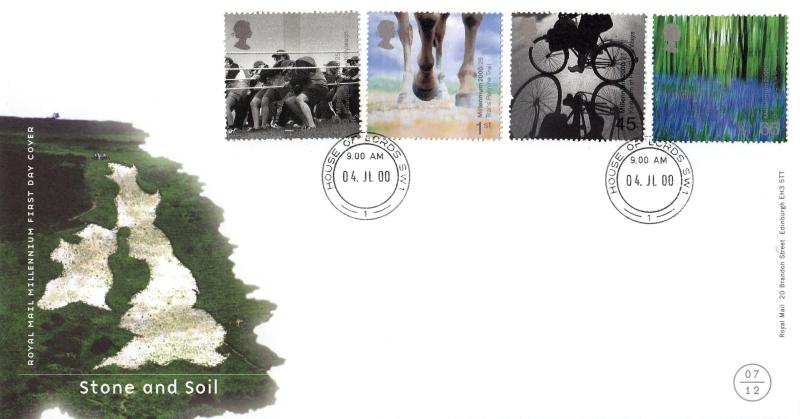 2000 (07) Stone & Soil - RM - House of Lords CDS
