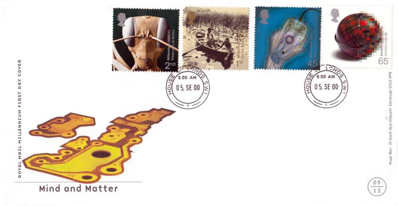 2000 (09) Mind & Matter - RM - House of Lords CDS