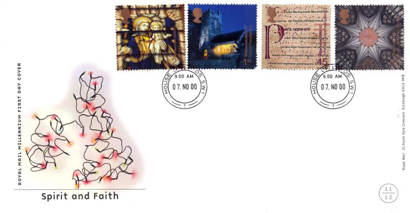 2000 (11) Spirit & Faith - RM - House of Lords CDS