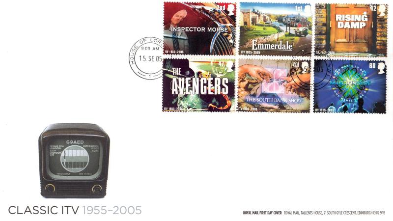 2005 (09) Classic ITV - RM - House of Lords CDS