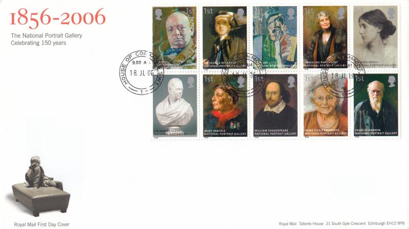 2006 (07) National Portrait Gallery - RM - House of Commons CDS