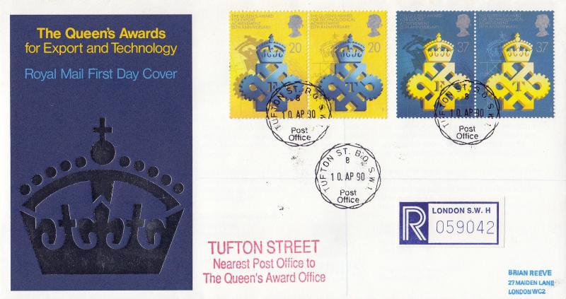 1990 (04) Queen's Awards - RM - Tufton St CDS