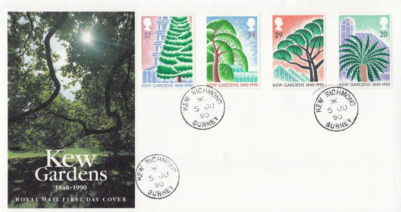 1990 (06) Kew Gardens - RM - Kew CDS