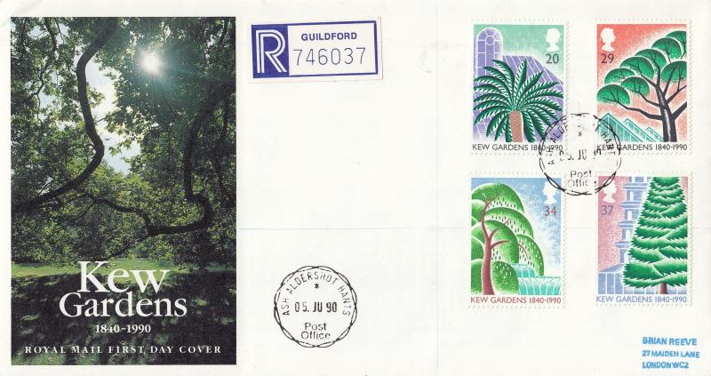 1990 (06) Kew Gardens - RM - Ash CDS