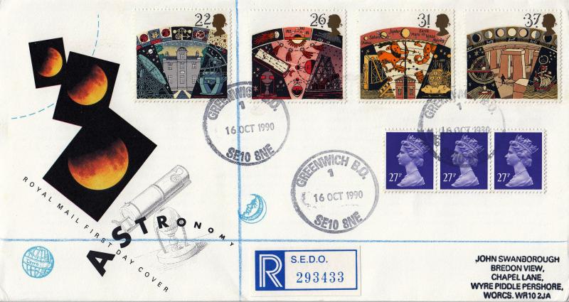 1990 (10) Astronomy - RM - Greenwich CDS