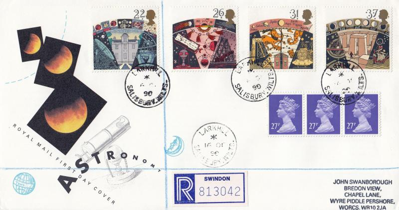 1990 (10) Astronomy - RM - Larkhill CDS