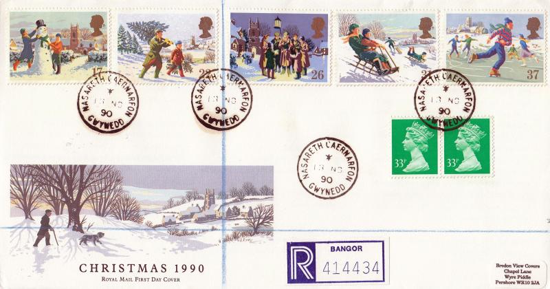 1990 (11) Christmas - RM - Nasareth CDS