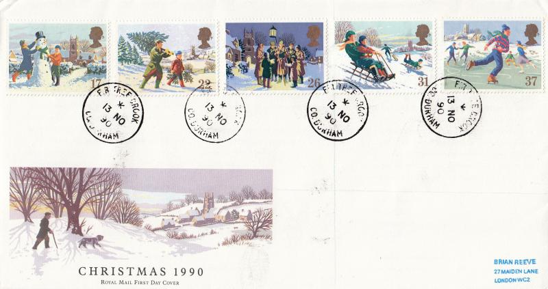 1990 (11) Christmas - RM - Fir Tree CDS