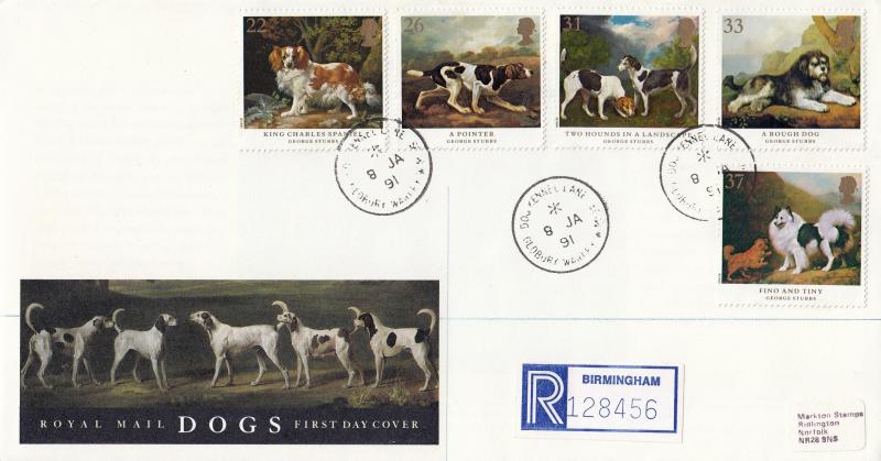 1991 (01) Dogs - RM - Dog Kennel Lane CDS