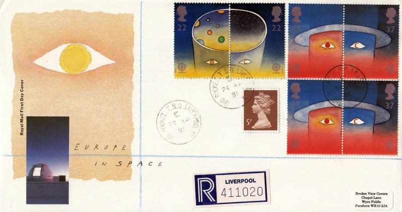 1991 (04) Europe In Space - RM - The Rocket CDS