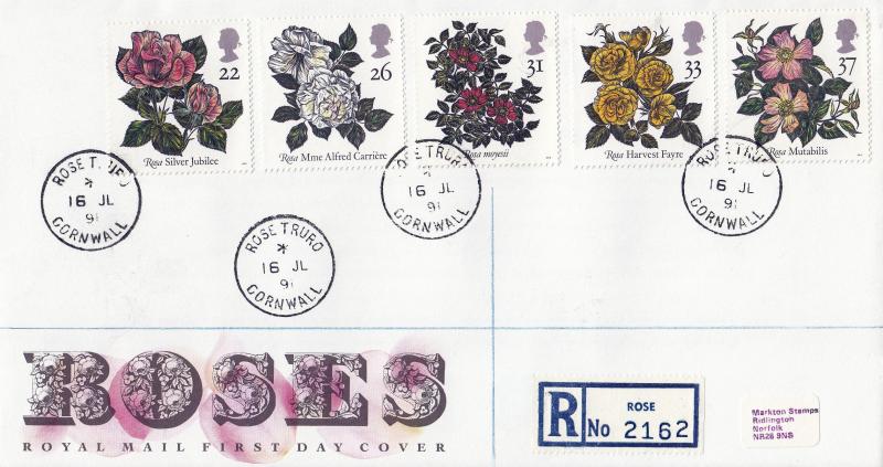 1991 (07) Roses - RM - Rose, Truro CDS