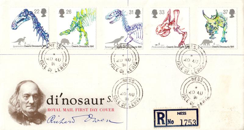 1991 (08) Dinosaurs - RM - Ness CDS