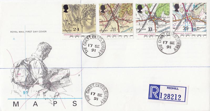 1991 (09) Maps - RM - The Chart CDS