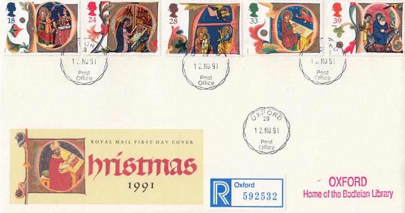 1991 (11) Christmas - RM - Oxford CDS