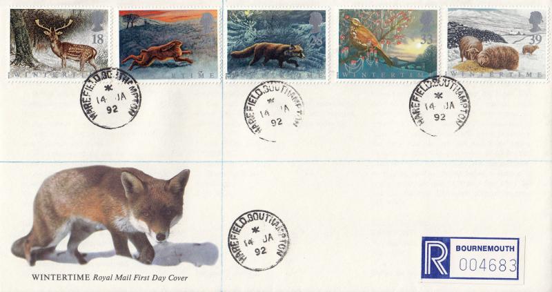 1992 (01) Wintertime - RM - Harefield CDS