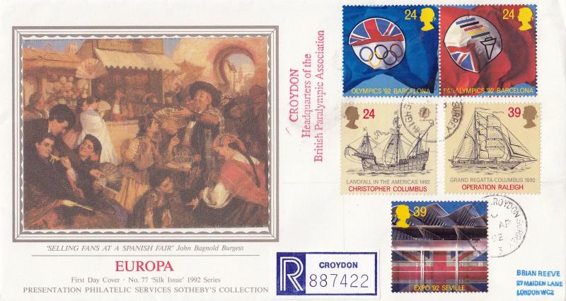 1992 (04) Europa - PPS Silk - Croydon CDS