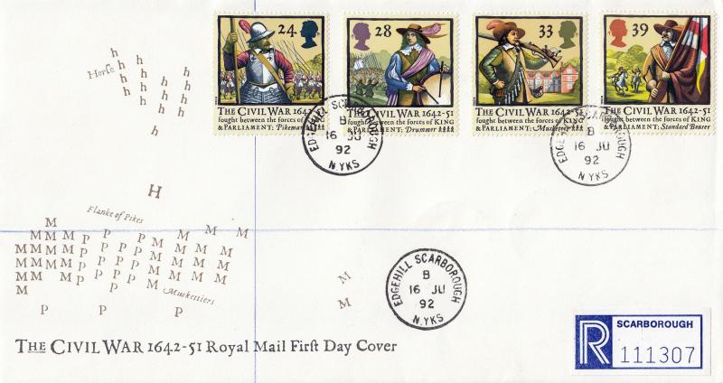 1992 (06) Civil War - RM - Edgehill CDS