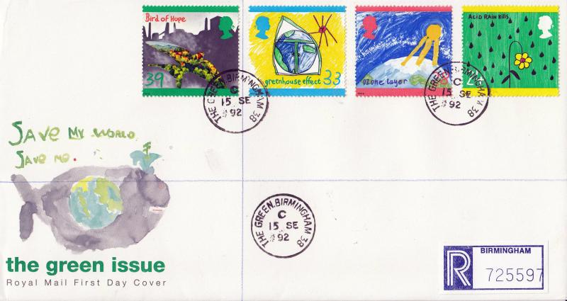 1992 (09) Green - RM - The Green CDS