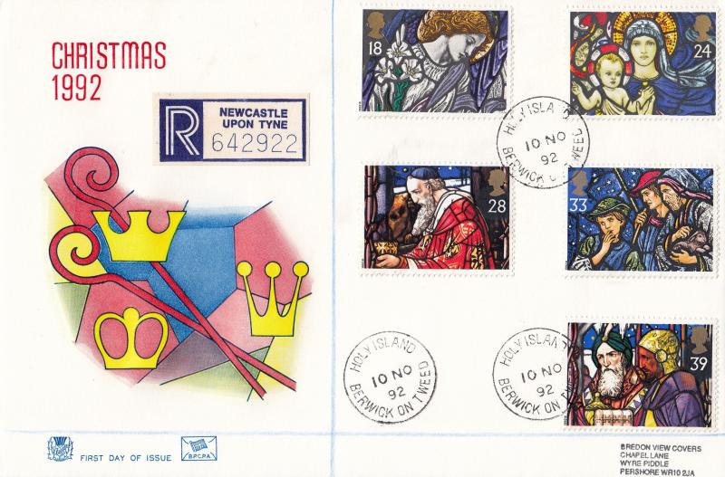 1992 (11) Christmas - Stuart - Holy Island CDS