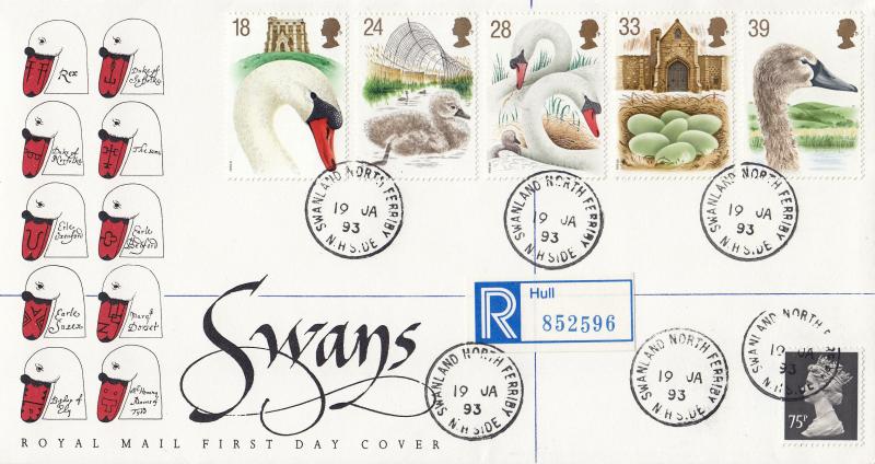 1993 (01) Swans - RM - Swanland CDS