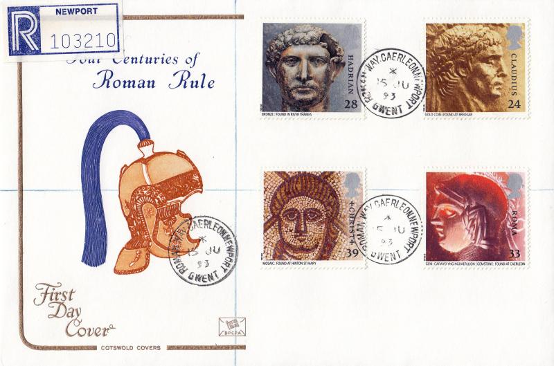 1993 (06) Roman Britain - Cotswold - Roman Way CDS