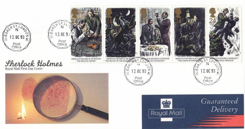 1993 (10) Sherlock Holmes - RM - Baker Street CDS