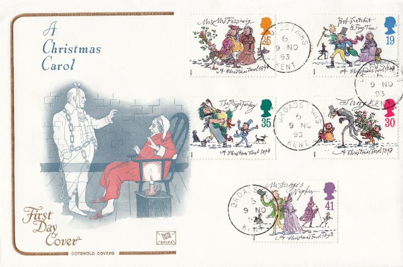 1993 (11) Christmas - Cotswold - Broadstairs CDS