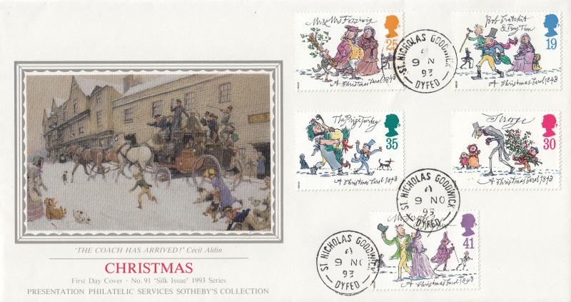 1993 (11) Christmas - PPS Silk - St Nicholas CDS