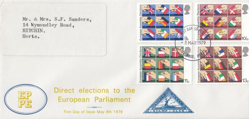 1979 (05) EEC - North Herts Stamp Club - Stevenage FDI