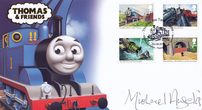 2011 (06) Thomas The Tank Engine (M/S) - Internet 'Tamworth' Special - Signed by Michael Angelis