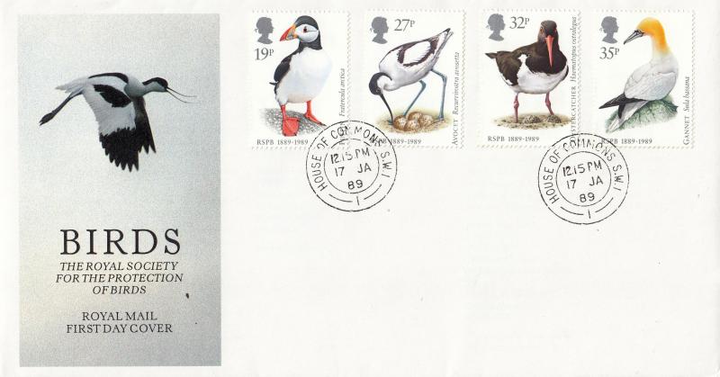 1989 (01) Birds - RM - House of Commons CDS