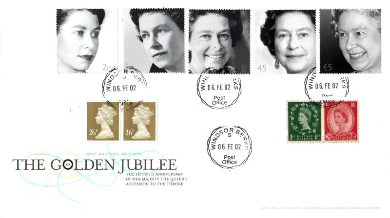 2002 (02) Golden Jubilee - RM - Windsor CDS