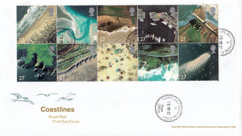 2002 (03) Coastlines - RM - Thorpe Bay, Southend on Sea CDS
