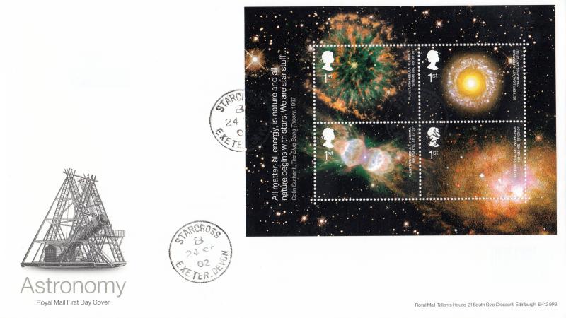 2002 (09) Astronomy (M/S) - RM - Starcross CDS