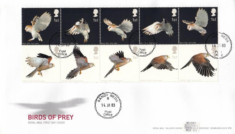 2003 (01) Birds of Prey - RM - Sandy CDS