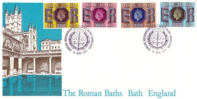 1977 (05) Jubilee - City of Bath Official