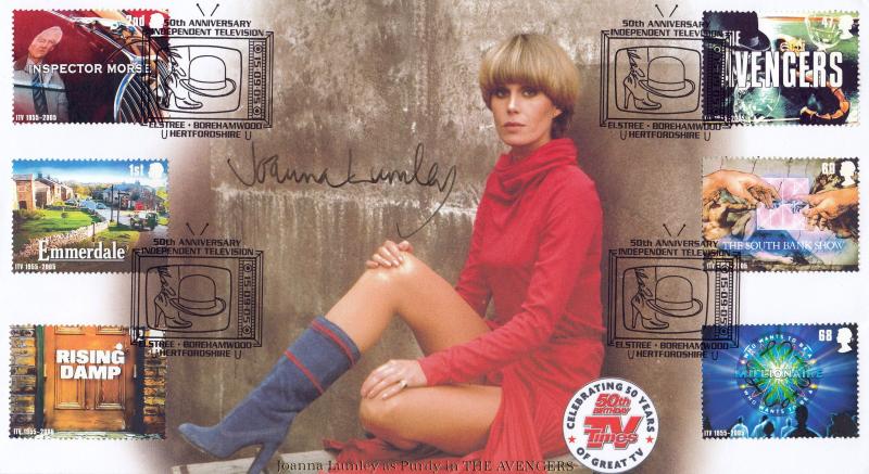 2005 (09) Classic ITV - Internet (Joanna Lumley as Purdy) Official - Signed by Joanna Lumley