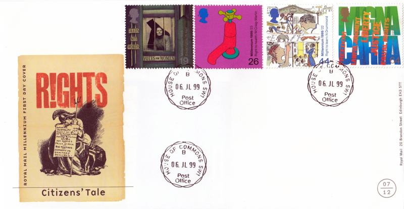 1999 (07) Citizens - RM - House of Commons OPERATIONAL CDS