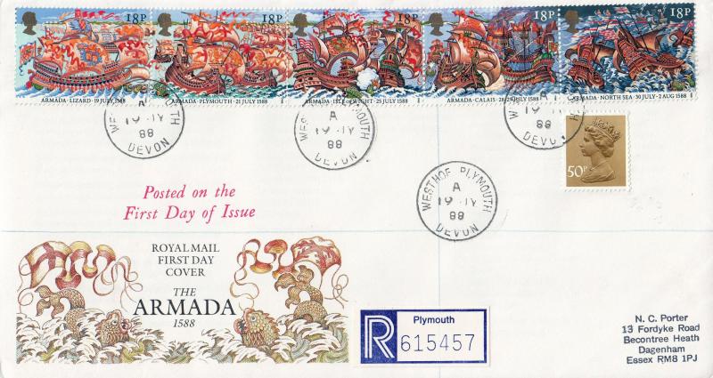 1988 (07) Armada - RM - Westhoe, Plymouth CDS