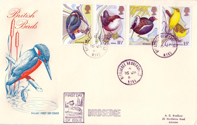 1980 (01) Birds - Philart - Birdsedge CDS