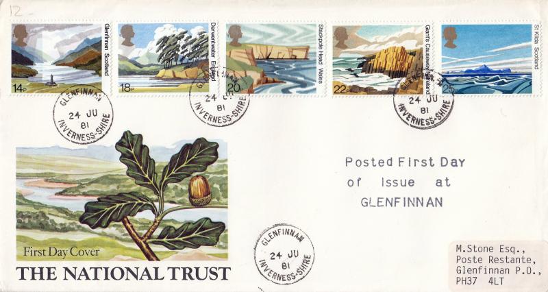 1981 (06) National Trust - PPS - Glenfinnan CDS